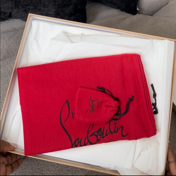 SO ME Louboutin 100mm in soft pink - Picture 6 of 8